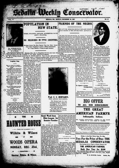 Sedalia Weekly Conservator, Dec 16, 1907