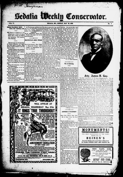 Sedalia Weekly Conservator, May 25, 1908