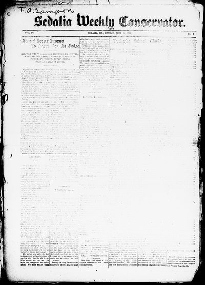 Sedalia Weekly Conservator, Jun 29, 1908
