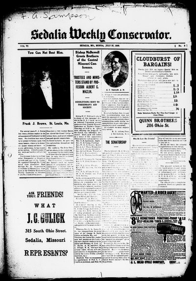 Sedalia Weekly Conservator, Jul 27, 1908