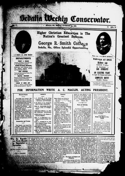 Sedalia Weekly Conservator, Sep 21, 1908