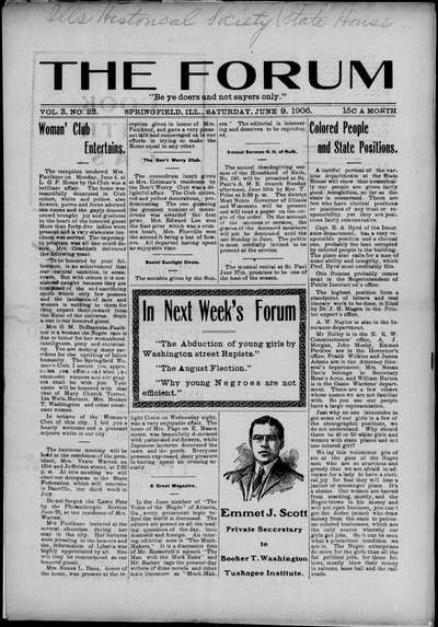 The Forum, Jun 9, 1906
