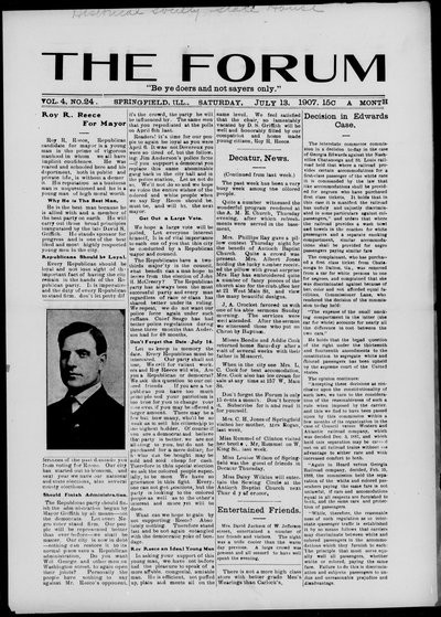 The Forum, Jul 13, 1907