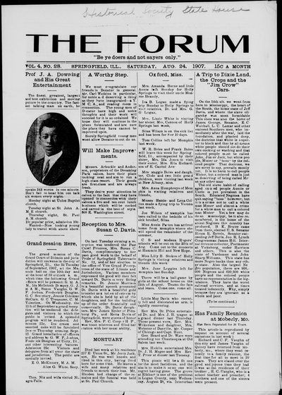 The Forum, Aug 24, 1907