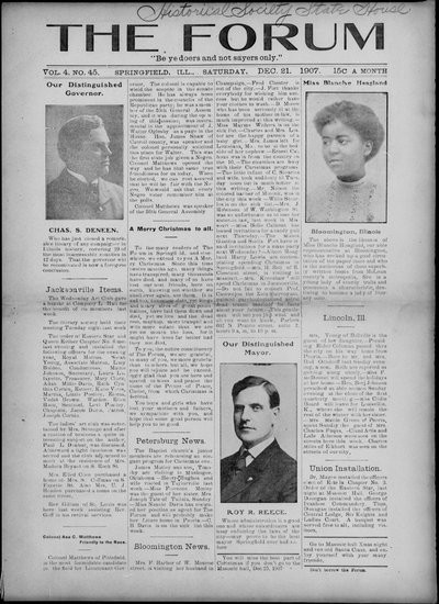 The Forum, Dec 21, 1907