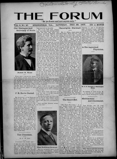 The Forum, Dec 28, 1907