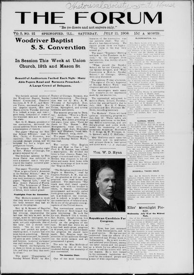 The Forum, Jul 11, 1908