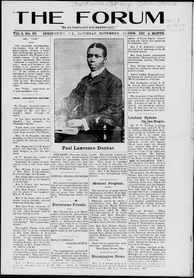 The Forum, Nov 14, 1908