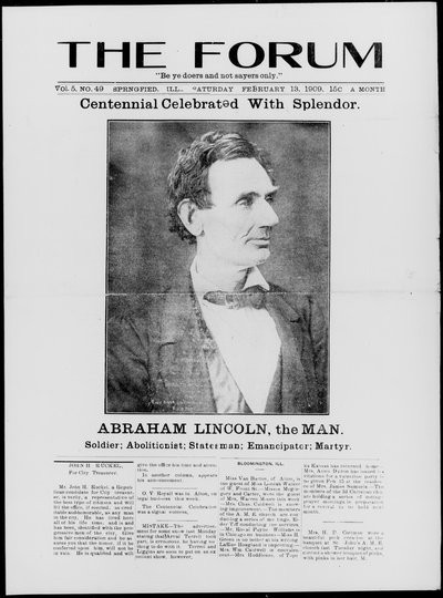 The Forum, Feb 13, 1909