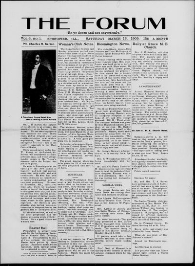 The Forum, Mar 13, 1909