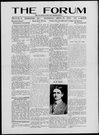 The Forum, Apr 17, 1909