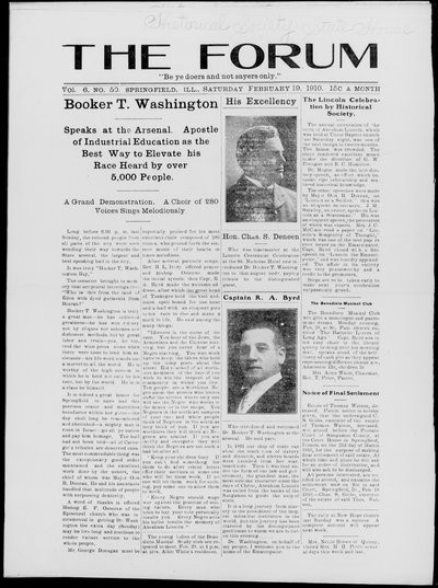 The Forum, Feb 19, 1910