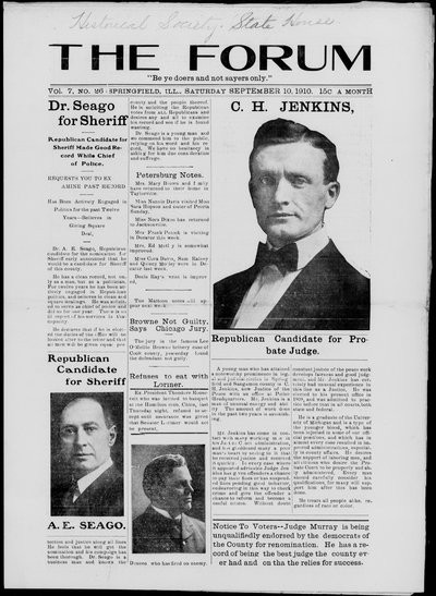 The Forum, Sep 10, 1910