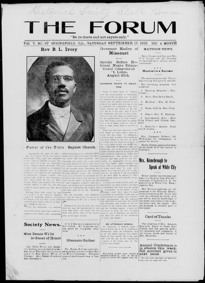 The Forum, Sep 17, 1910