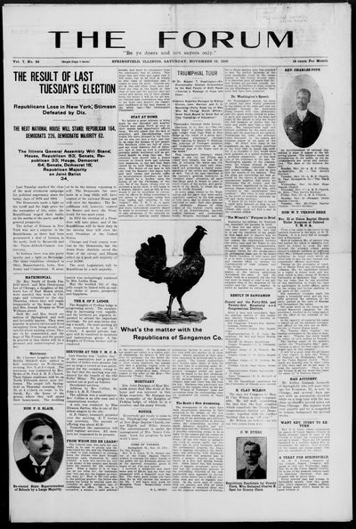 The Forum, Nov 12, 1910