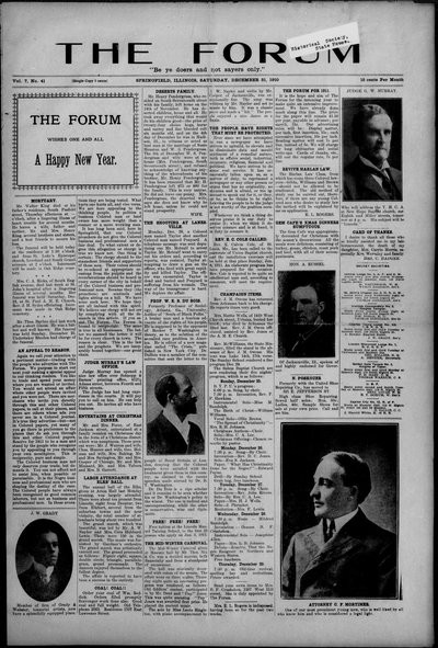 The Forum, Dec 31, 1910