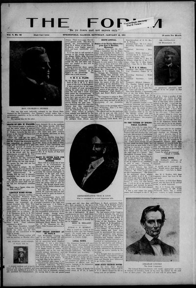 The Forum, Jan 14, 1911