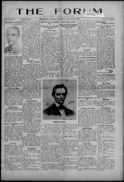 The Forum, Feb 11, 1911