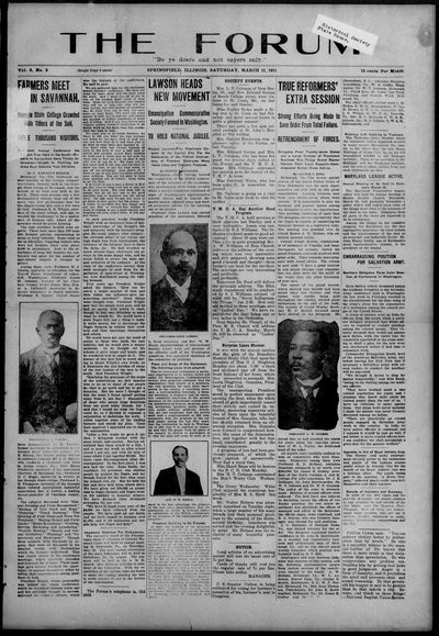 The Forum, Mar 11, 1911
