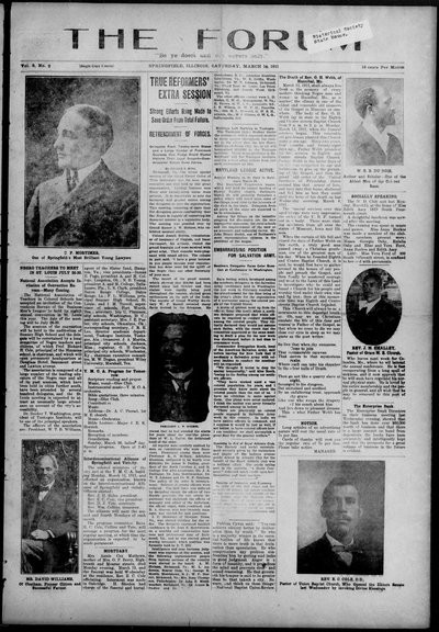 The Forum, Mar 18, 1911
