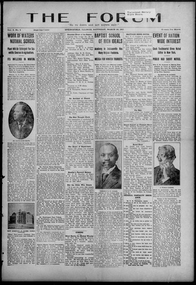 The Forum, Mar 25, 1911