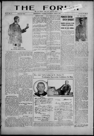 The Forum, Apr 8, 1911