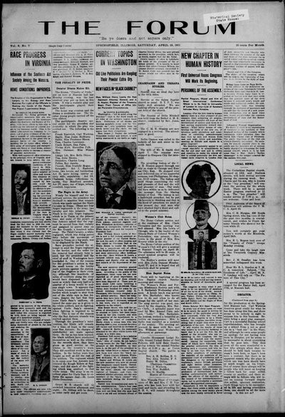 The Forum, Apr 15, 1911