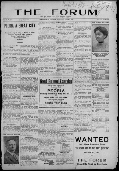 The Forum, Jul 8, 1911