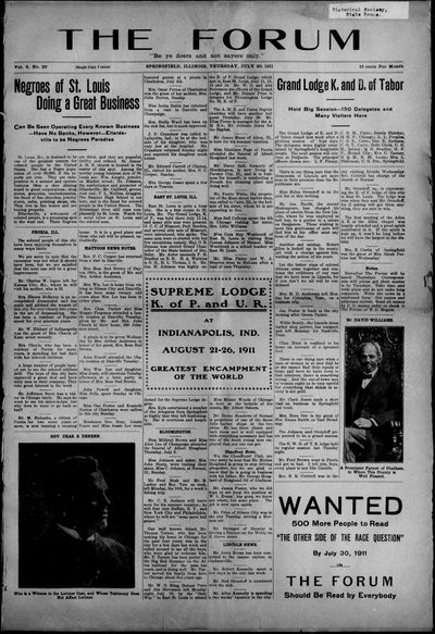 The Forum, Jul 20, 1911