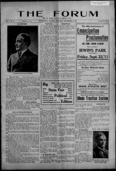 The Forum, Sep 14, 1911