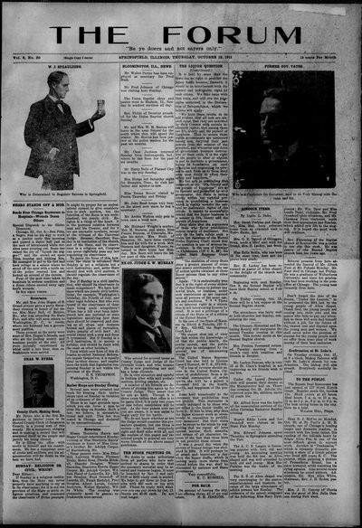 The Forum, Oct 12, 1911