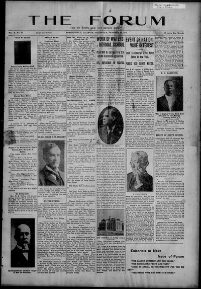The Forum, Oct 19, 1911