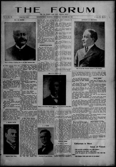 The Forum, Oct 26, 1911