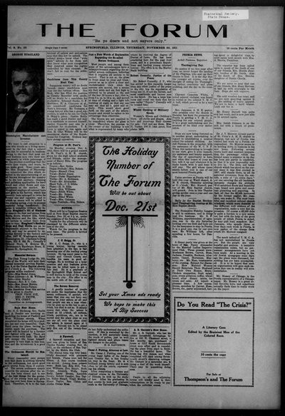 The Forum, Nov 30, 1911