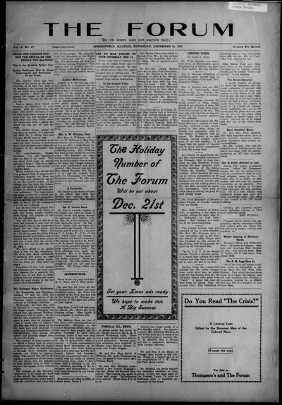 The Forum, Dec 14, 1911