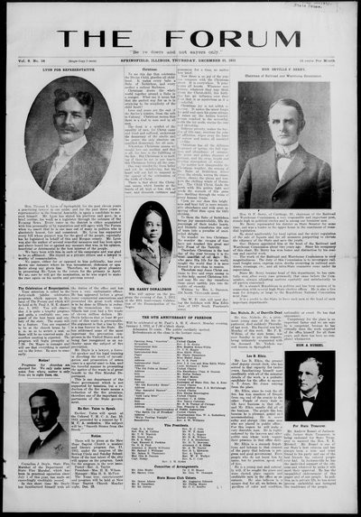 The Forum, Dec 21, 1911