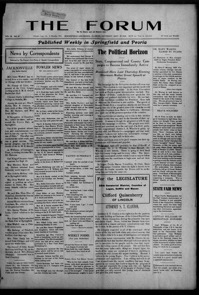 The Forum, Sep 26, 1914