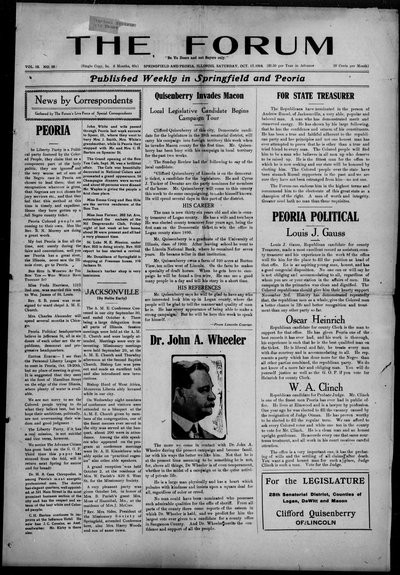 The Forum, Oct 17, 1914
