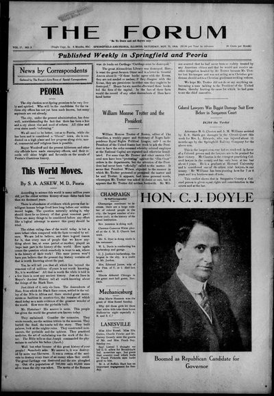 The Forum, Nov 21, 1914