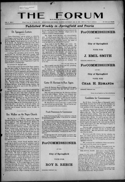 The Forum, Jan 23, 1915