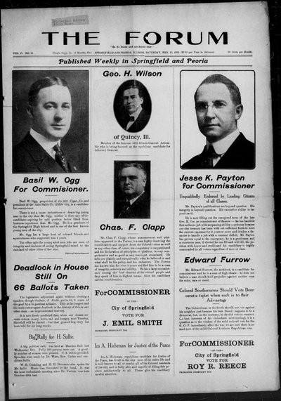 The Forum, Feb 13, 1915