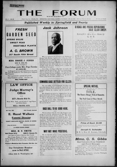 The Forum, Apr 10, 1915