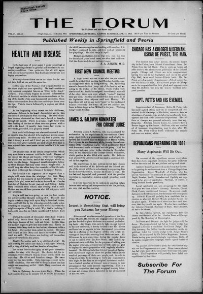 The Forum, Apr 17, 1915