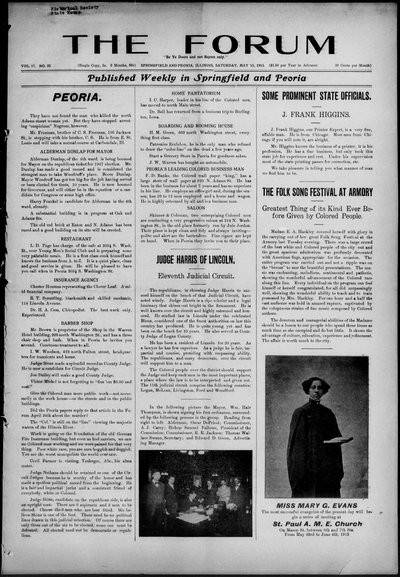 The Forum, May 15, 1915