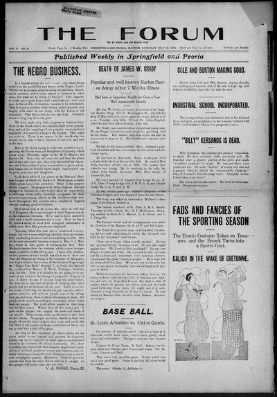 The Forum, Jul 24, 1915