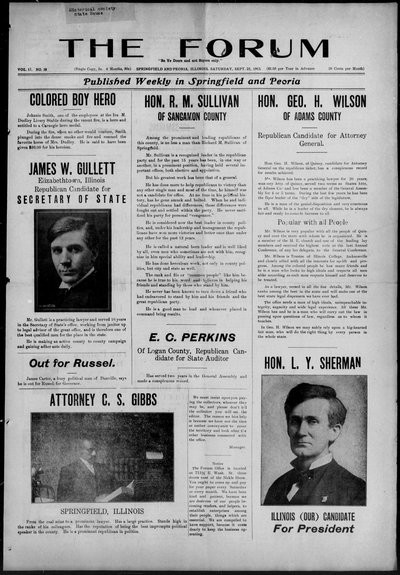 The Forum, Sep 25, 1915