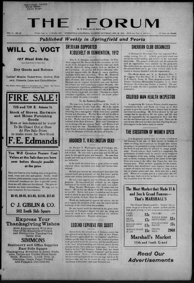 The Forum, Nov 20, 1915