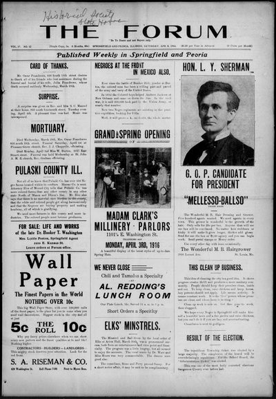The Forum, Apr 8, 1916