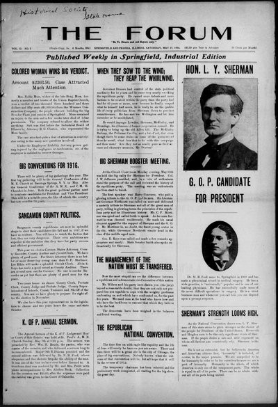 May 1916