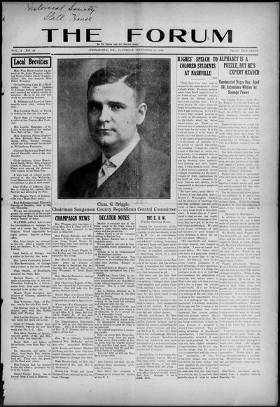 The Forum, Sep 23, 1916